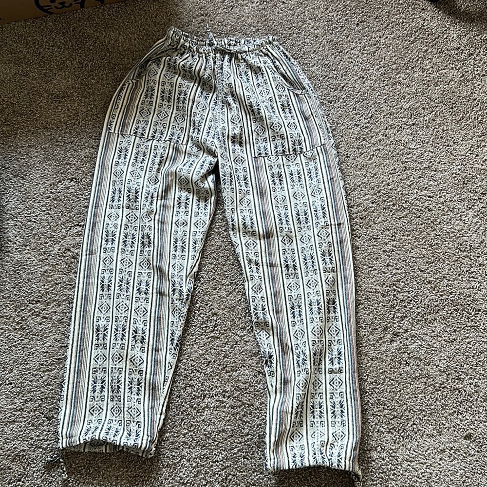 Boho hippie pants